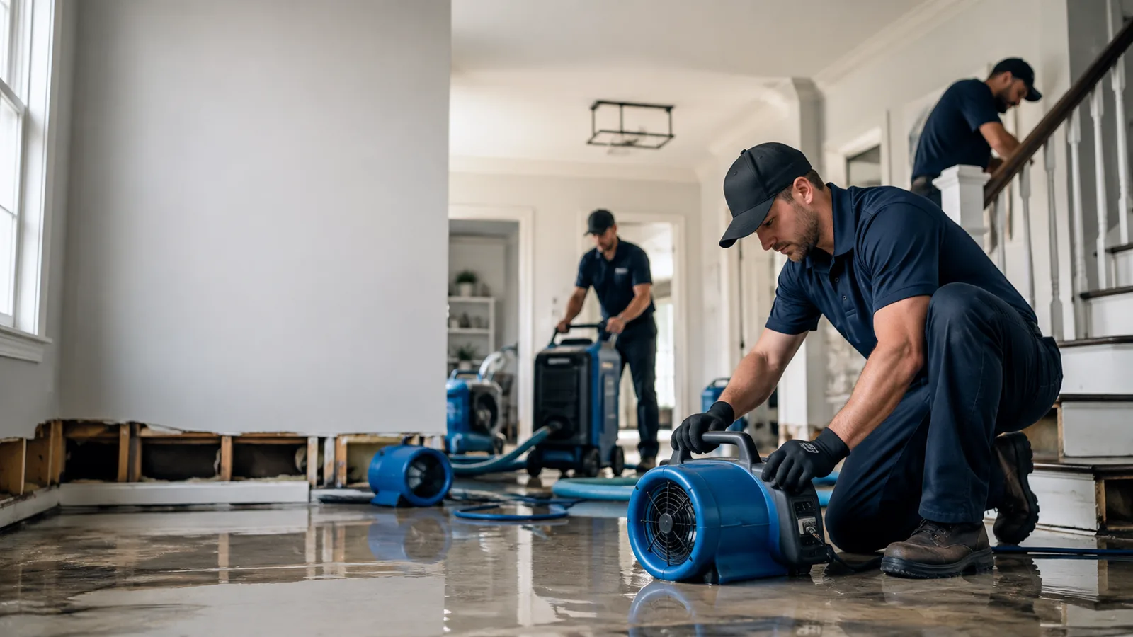 Water Damage Restoration in Buffalo, KS near me